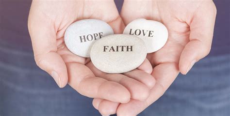 Understanding the Three Theological Virtues.
